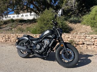 Honda Rebel 500 Edición Especial