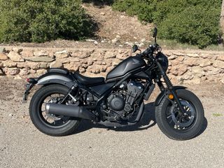 Honda Rebel 500 Edición Especial