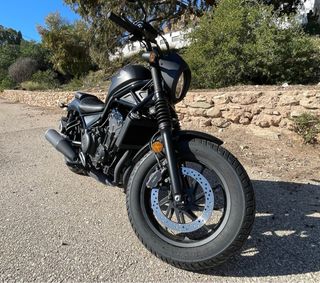 Honda Rebel 500 Edición Especial