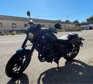 Honda Rebel 500 Edición Especial