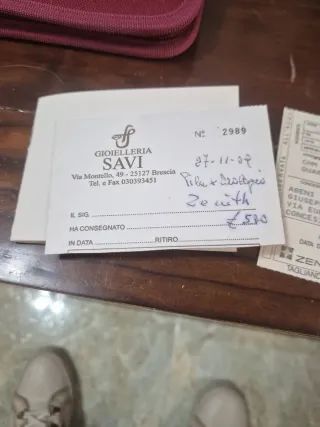 Reloj Zenith Chapado en Oro Negro