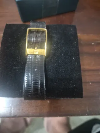 Reloj Zenith Chapado en Oro Negro