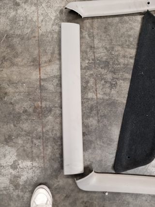 Plasticos interior porton Mercedes W203 Sportcoupe