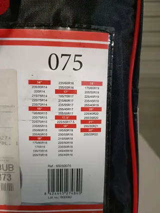 Cadenas de Nieve 075