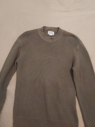 Jersey Pull&Bear verde oliva