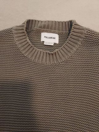 Jersey Pull&Bear verde oliva