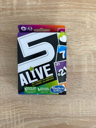 Juego de cartas 5 Alive Hasbro Gaming