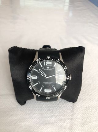 Reloj Viceroy Deportivo Negro y Plateado