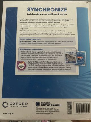 Synchronize 4 Student's Book