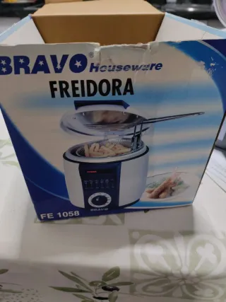 Mini freidora BRAVO