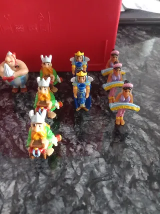 Figuras de ASTERIX Y OBELIX