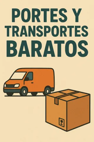 Transportes de muebles y objetos.