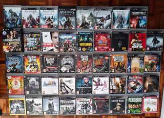 PS3 + Colección de Juegos