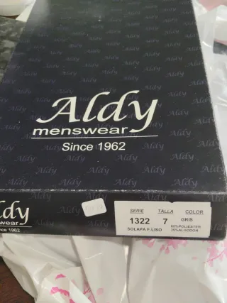 Pijama Aldy Hombre Cuadros Azul Blanco