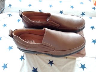 Mocasines Marrones Hombre Talla 42 NUEVOS EN CAJA