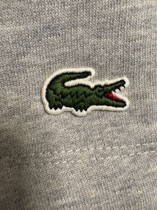 Pantaloncini Lacoste Grigio Taglia XXXL