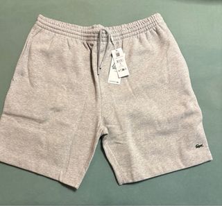 Pantaloncini Lacoste Grigio Taglia XXXL