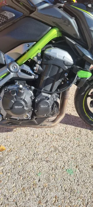 Silencioso SC Project GP2 Z900 Homologado y Colect