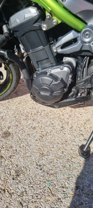 Silencioso SC Project GP2 Z900 Homologado y Colect