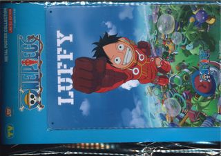 Targa Metallo One Piece Luffy Limited Edition