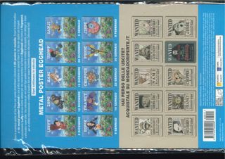 Targa Metallo One Piece Luffy Limited Edition