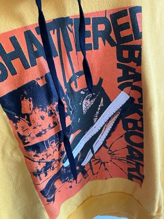 Felpa Gialla Uomo XXL Made in Italy