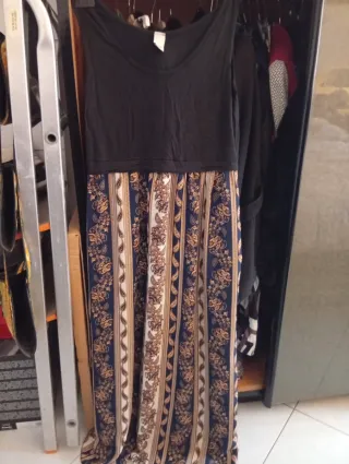 Vestito estivo lungo fantasia