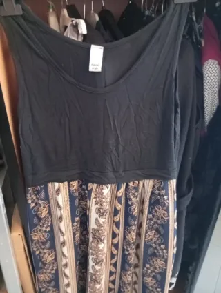 Vestito estivo lungo fantasia