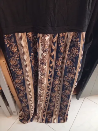 Vestito estivo lungo fantasia