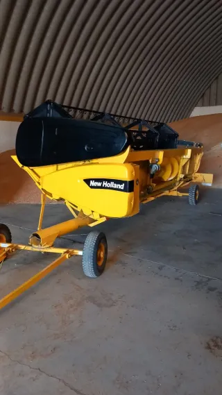 New Holland CS 540 Cosechadora