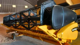 New Holland CS 540 Cosechadora