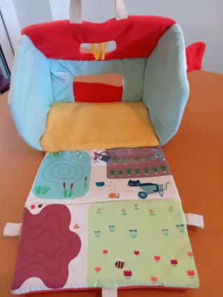 Juguete Lilliputiens Mi Primera Granja Bebé