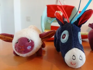 Juguete Lilliputiens Mi Primera Granja Bebé