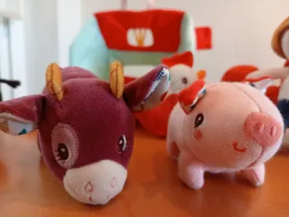 Juguete Lilliputiens Mi Primera Granja Bebé