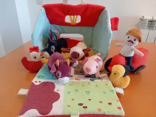 Juguete Lilliputiens Mi Primera Granja Bebé