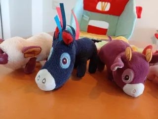 Juguete Lilliputiens Mi Primera Granja Bebé