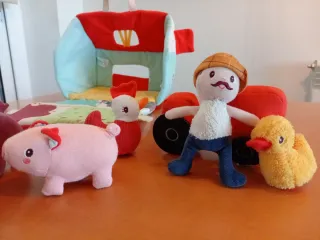 Juguete Lilliputiens Mi Primera Granja Bebé