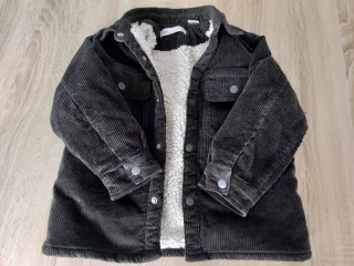 Chaqueta Zara niño T.104 forrada