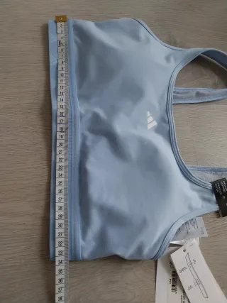 Top deportivo Adidas azul