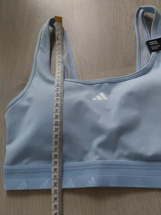 Top deportivo Adidas azul