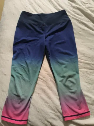 Leggings Capri Talla M Degradado