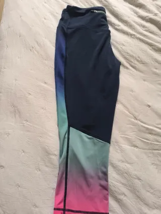 Leggings Capri Talla M Degradado