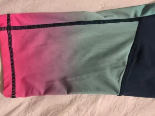 Leggings Capri Talla M Degradado