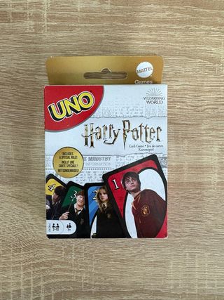 UNO Harry Potter Juego de Cartas