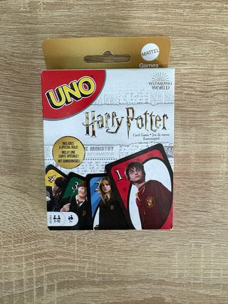 UNO Harry Potter Juego de Cartas