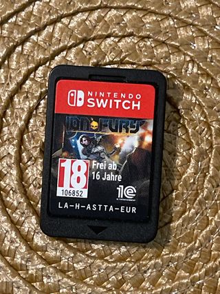 Cartucho Nintendo Switch Ion Fury
