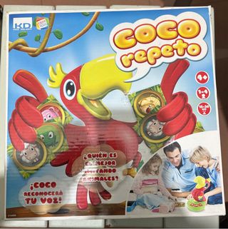 Juego Coco Repeto Cefa Toys