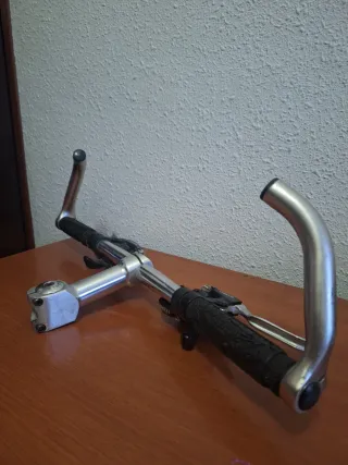 Manillar y potencia MTB