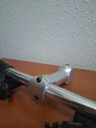 Manillar y potencia MTB