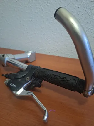 Manillar y potencia MTB